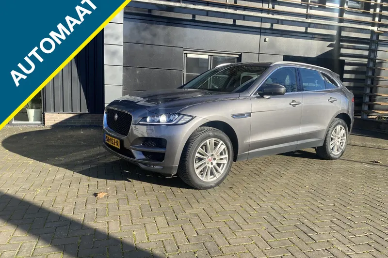 Jaguar F-Pace (2018)