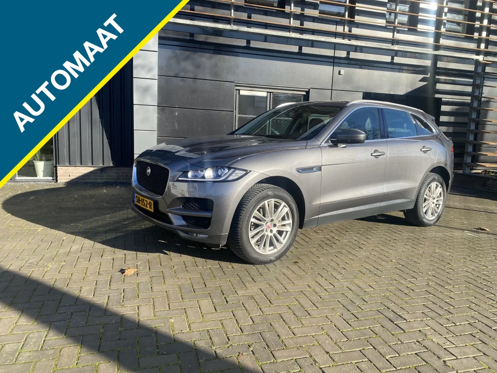 Jaguar F-Pace (2018) — foto 1