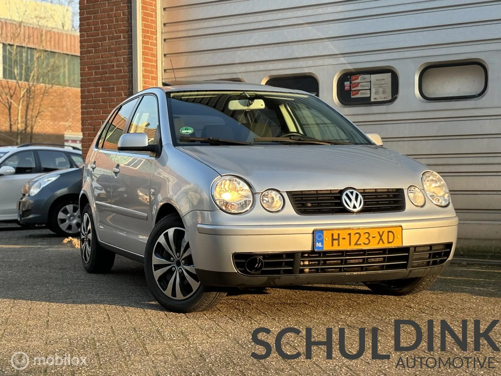 Volkswagen Polo (2004) — foto 1