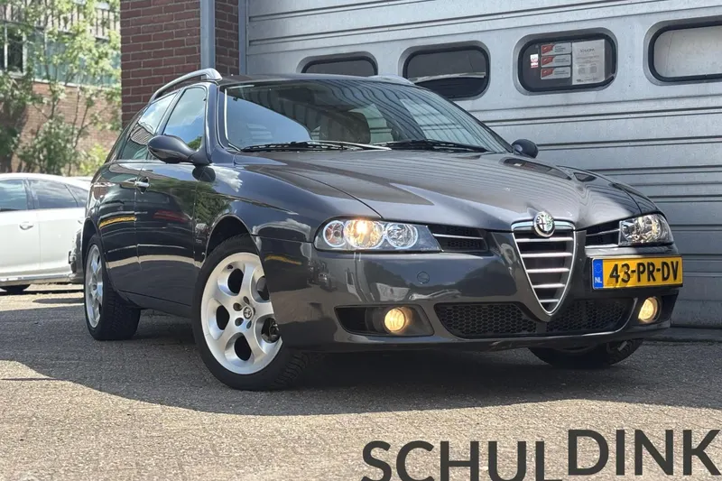 Alfa Romeo 156 (2004)