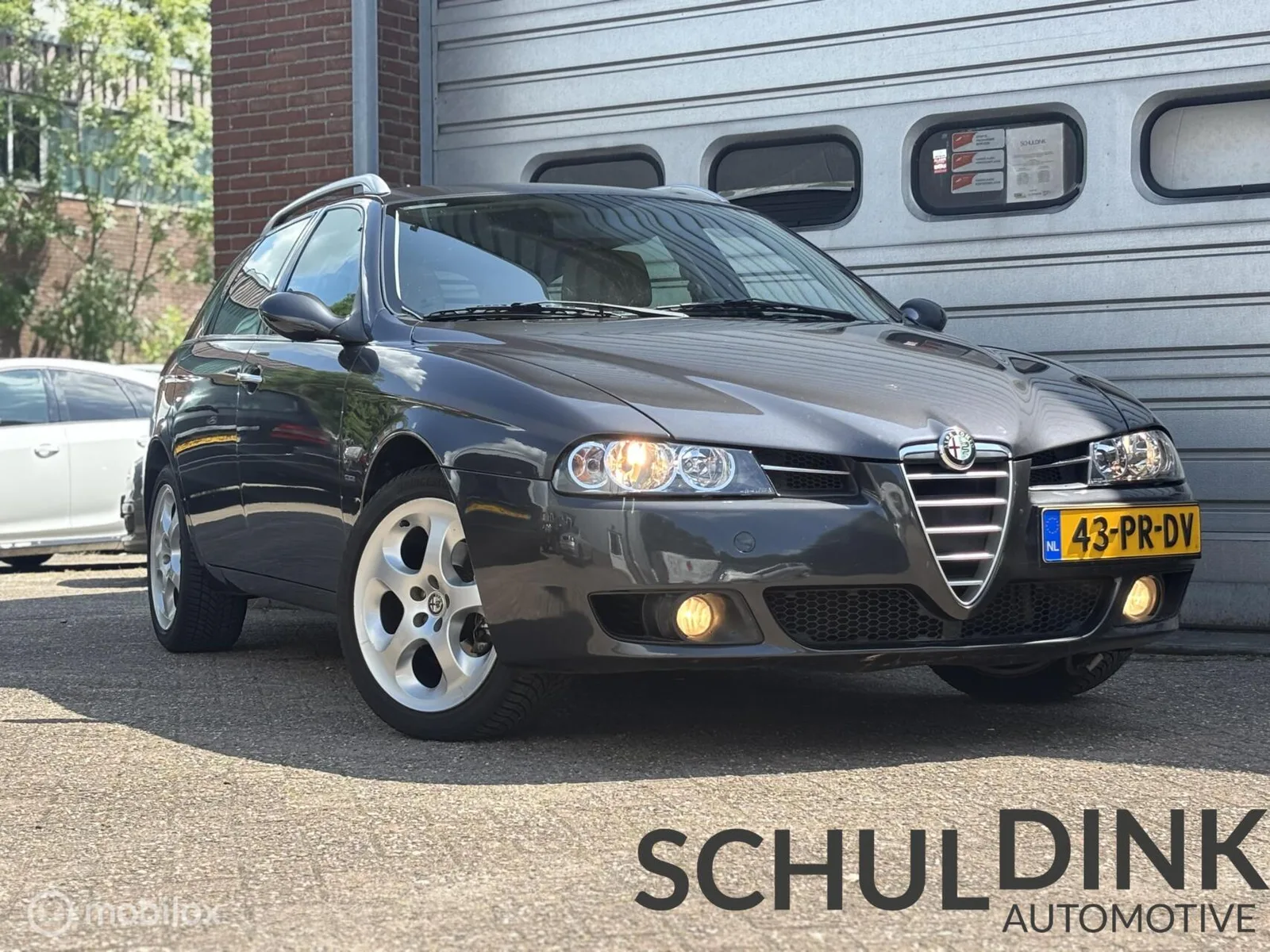 Alfa Romeo 156 (2004) — foto 1