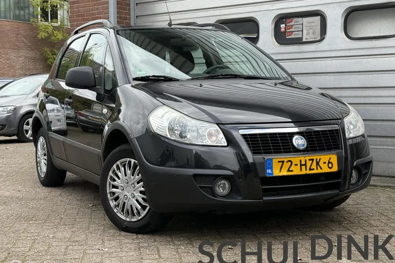Fiat Sedici (2009)