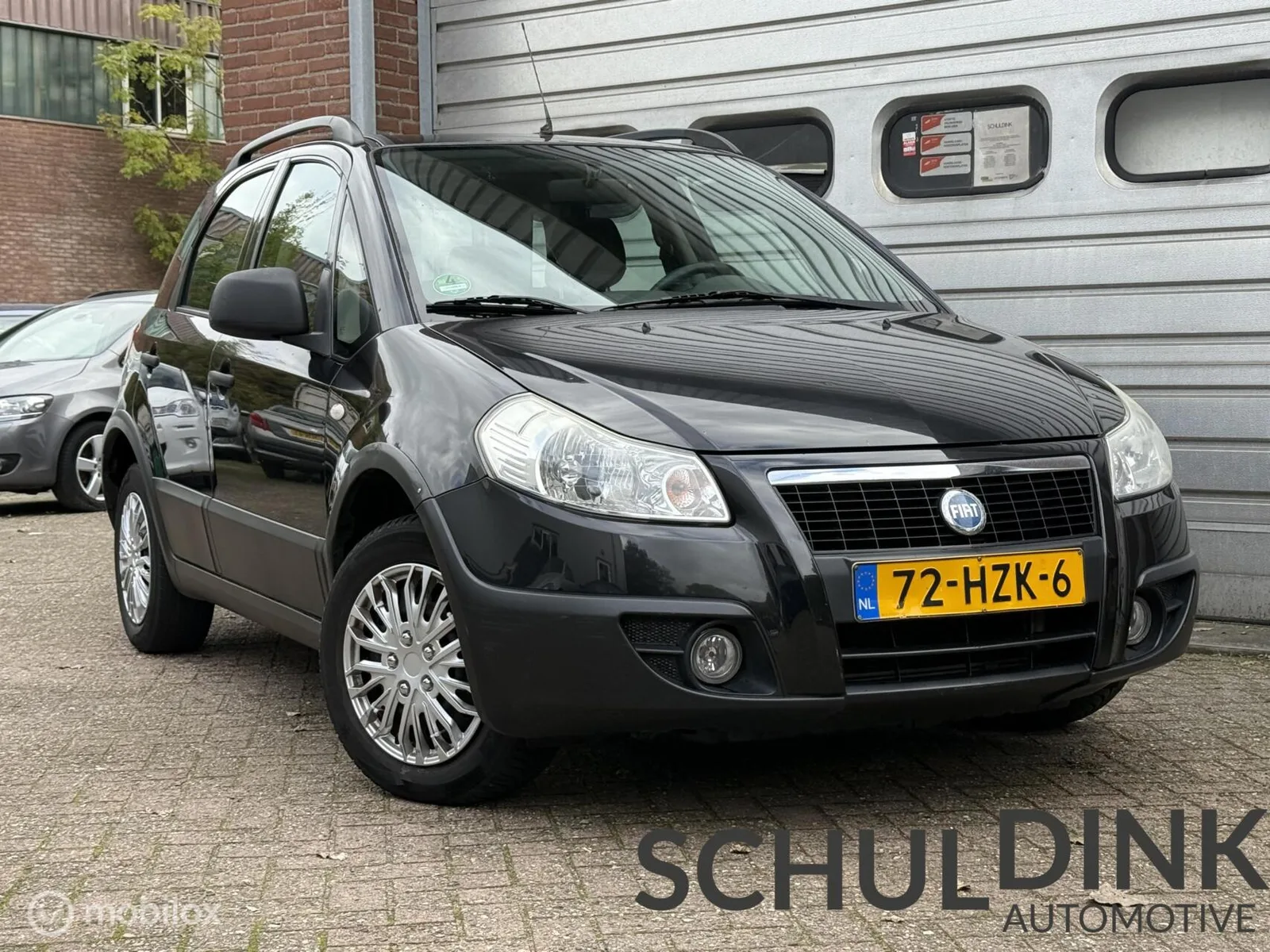 Fiat Sedici (2009) — foto 1