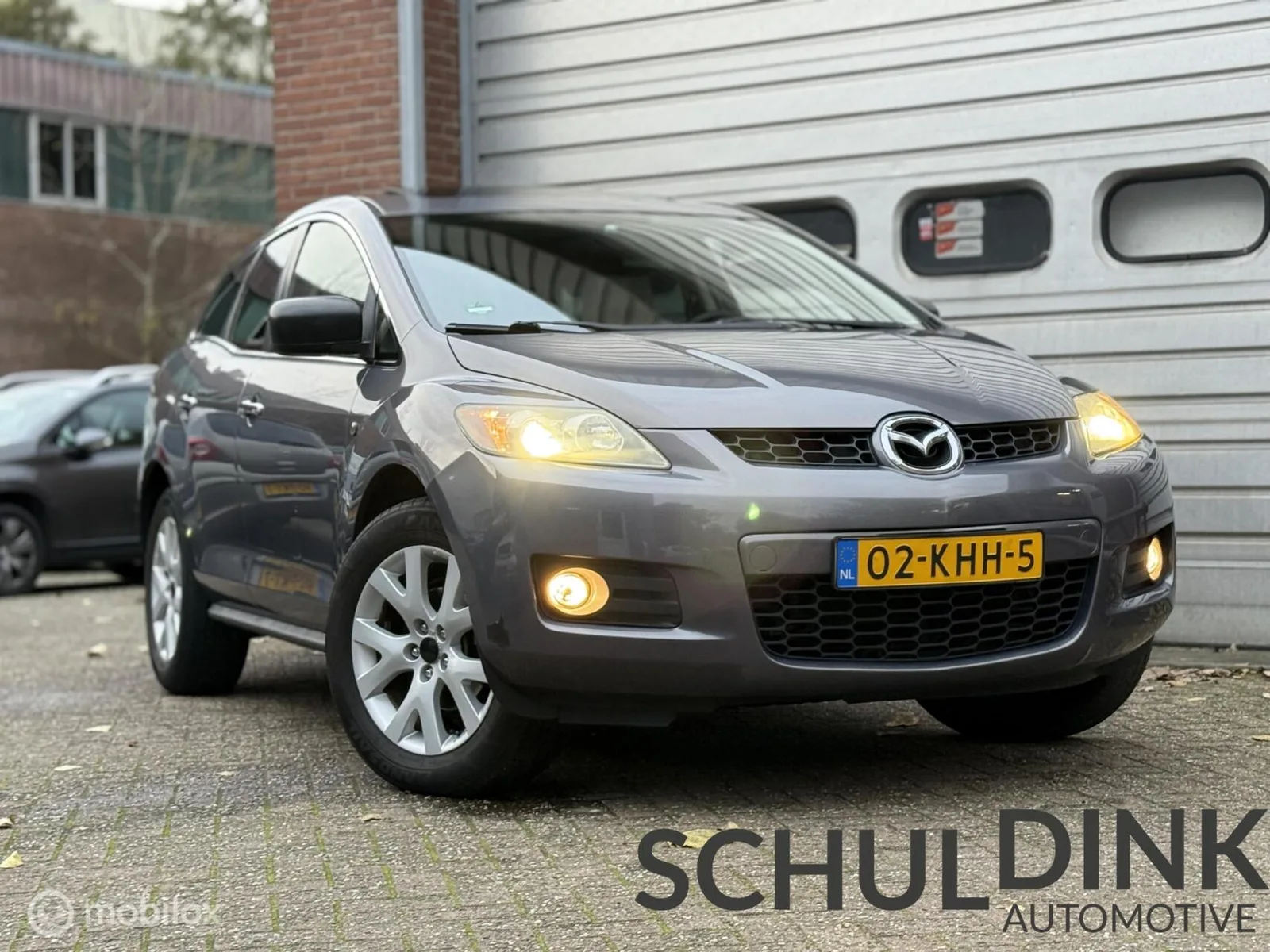 Mazda CX-7 (2007) — foto 1