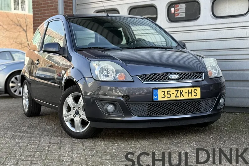 Ford Fiesta (2008)
