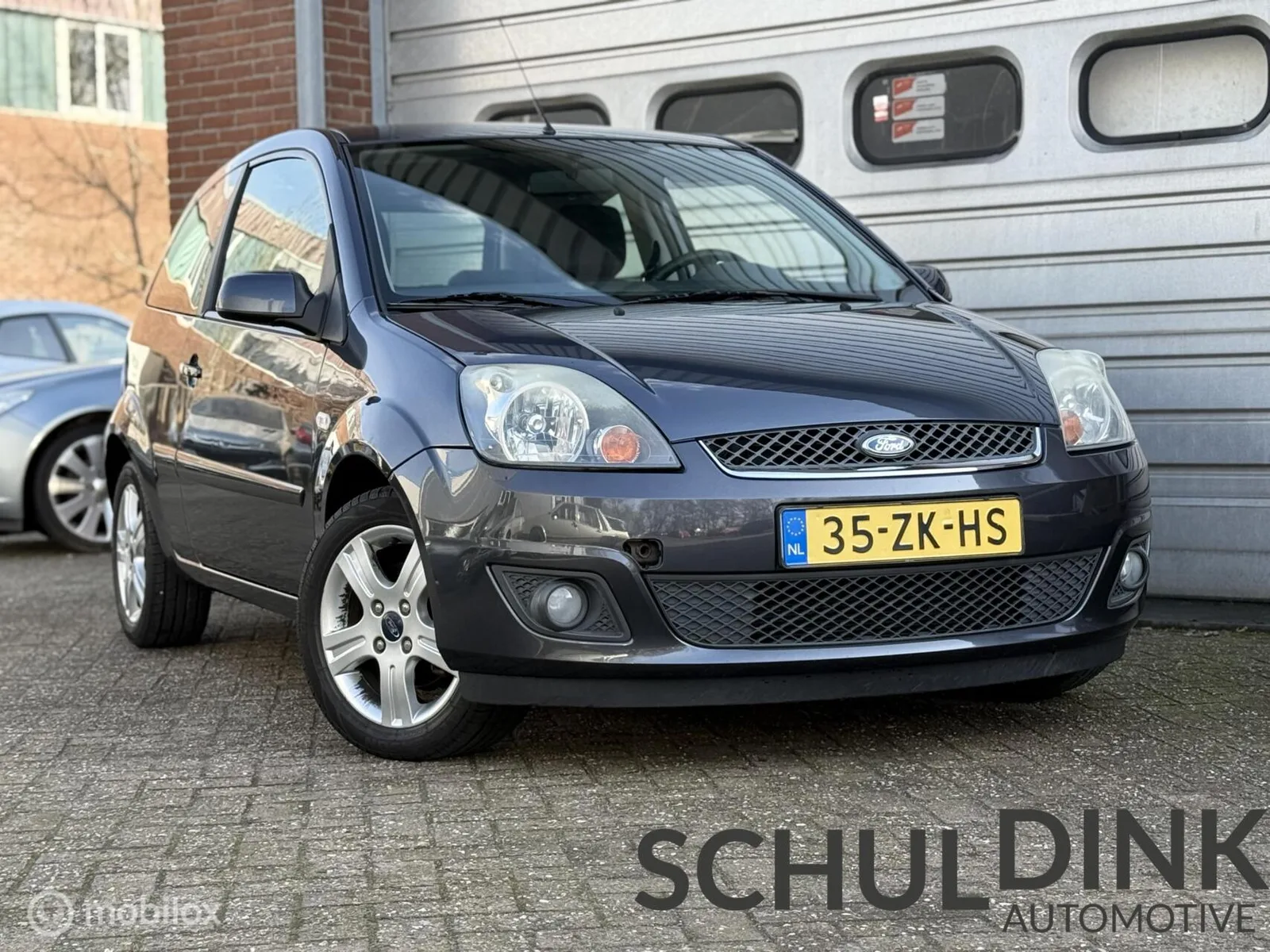 Ford Fiesta (2008) — foto 1