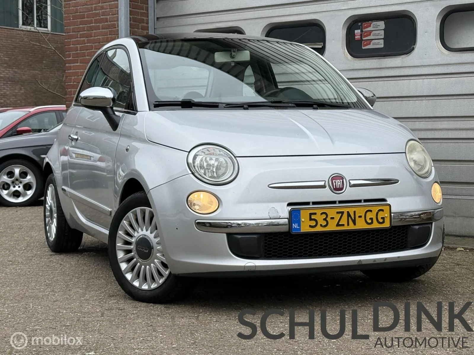 Fiat 500 (2008) — foto 1