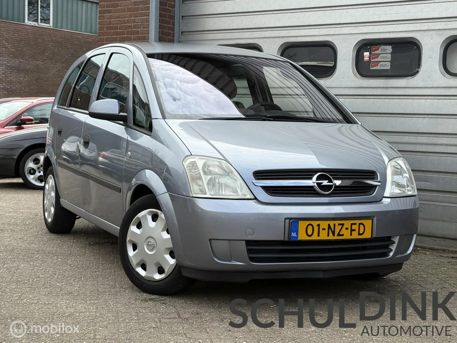Opel Meriva (2004) — foto 1