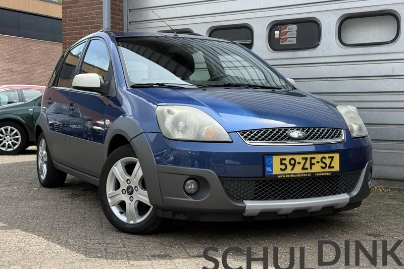 Ford Fiesta (2008)