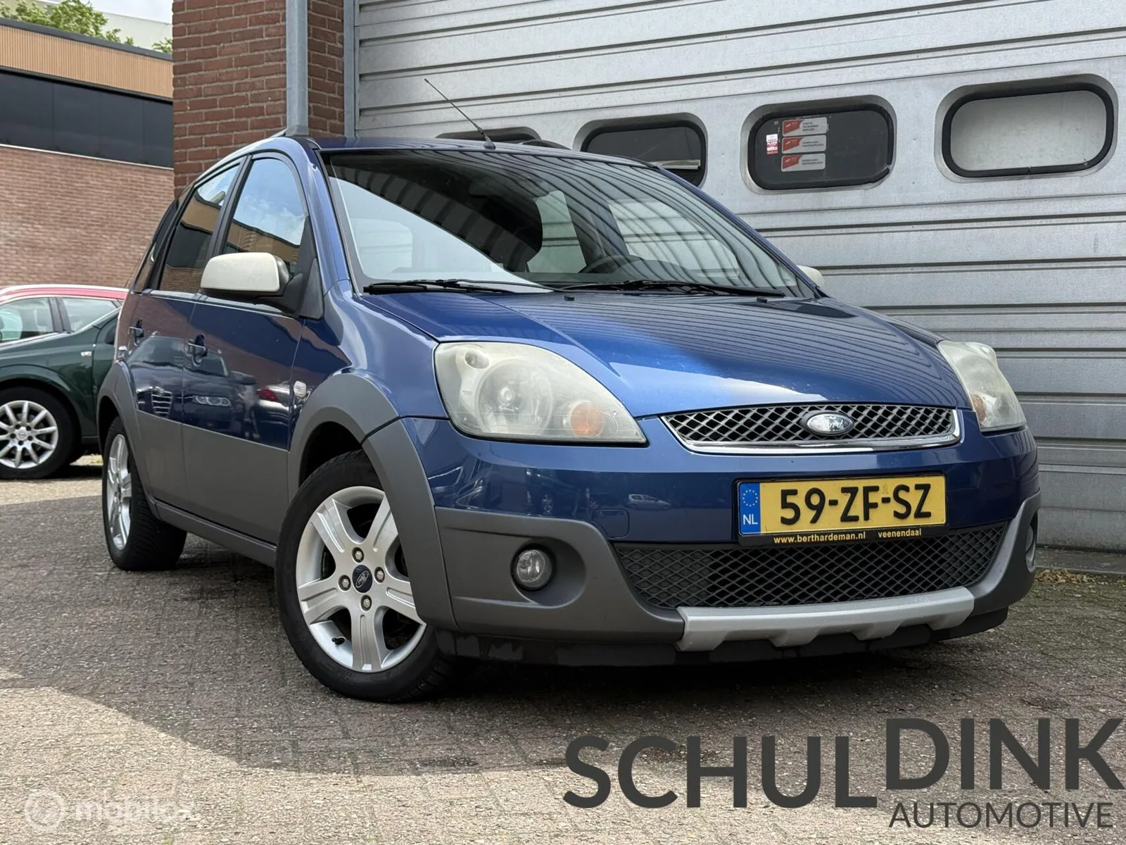 Ford Fiesta (2008) — foto 1