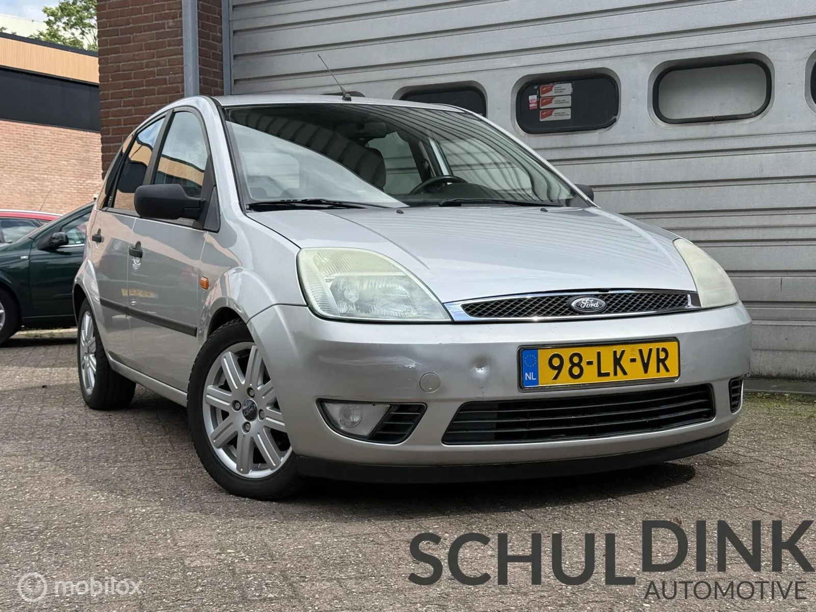 Ford Fiesta (2003) — foto 1