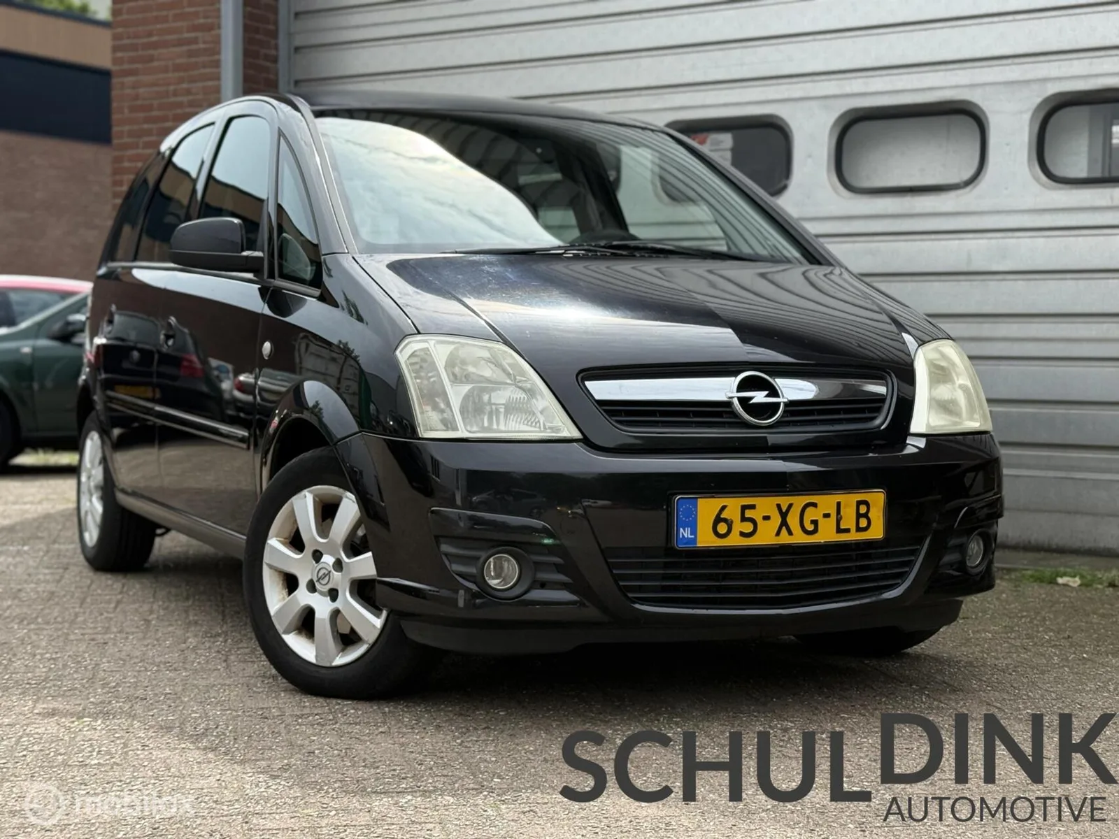 Opel Meriva (2007) — foto 1