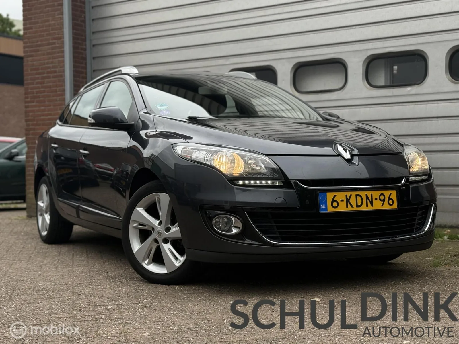 Renault Mégane (2013) — foto 1