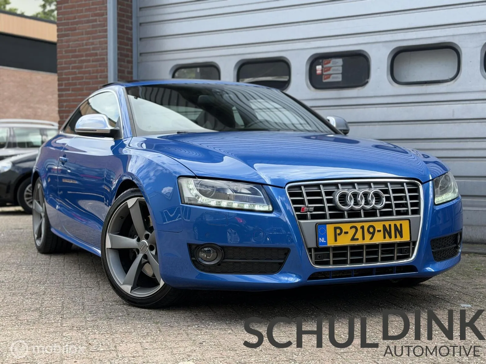Audi S5 (2008) — foto 1