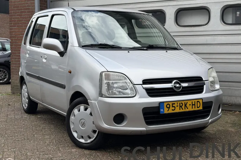 Opel Agila (2005)