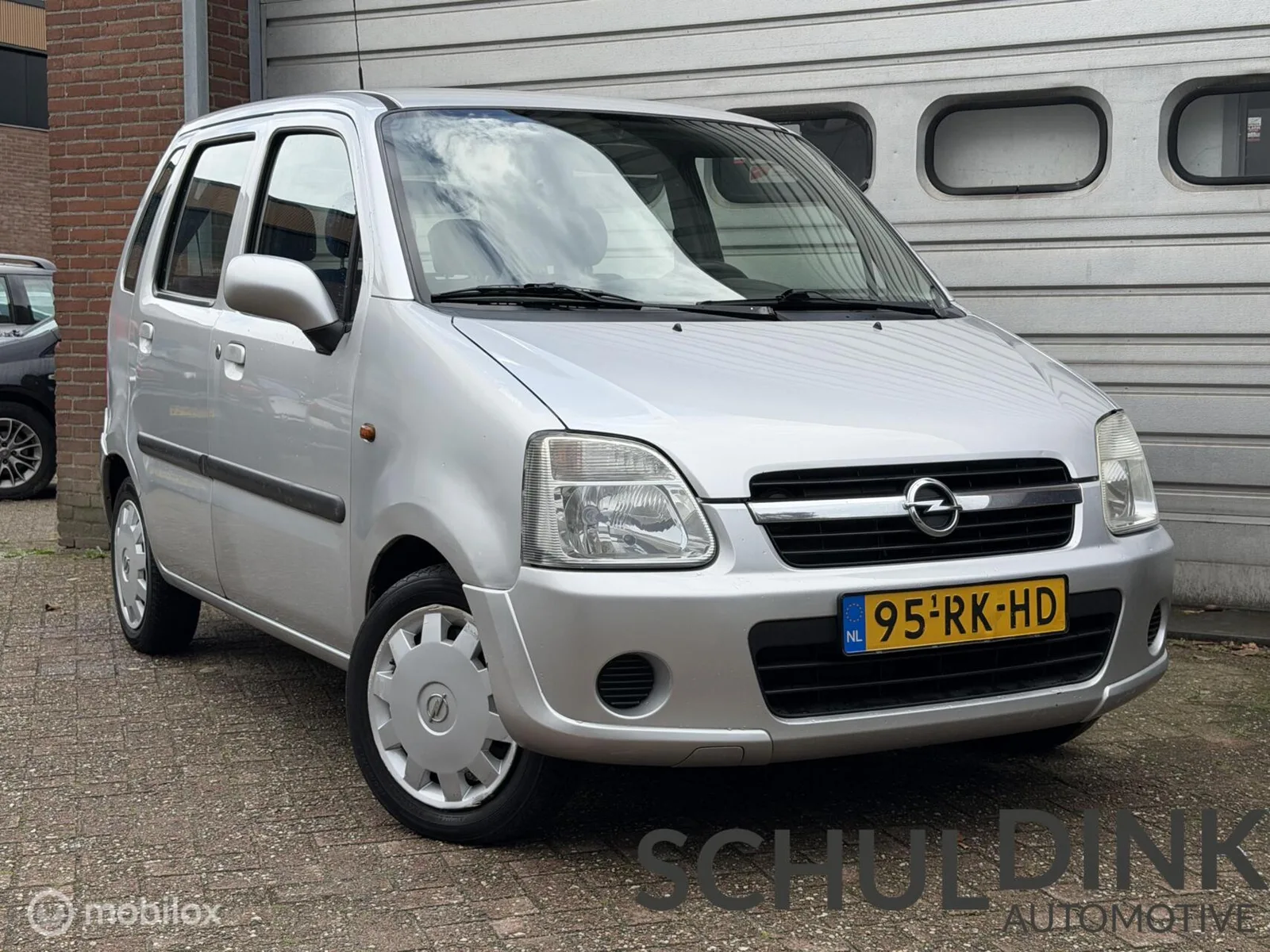 Opel Agila (2005) — foto 1