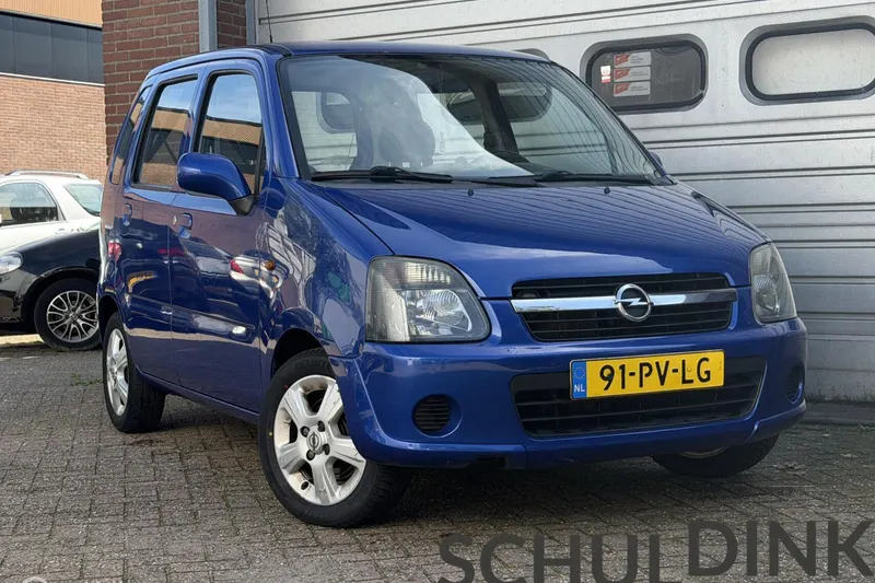 Opel Agila (2004)