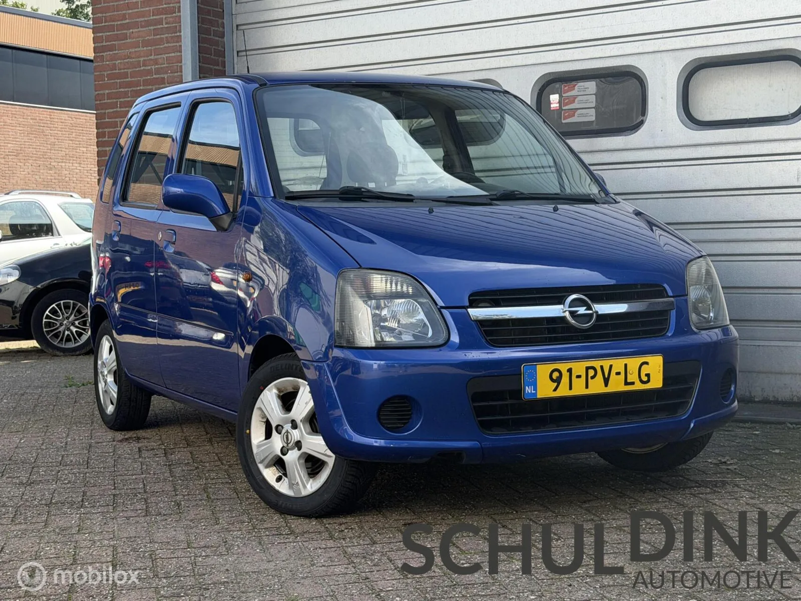 Opel Agila (2004) — foto 1