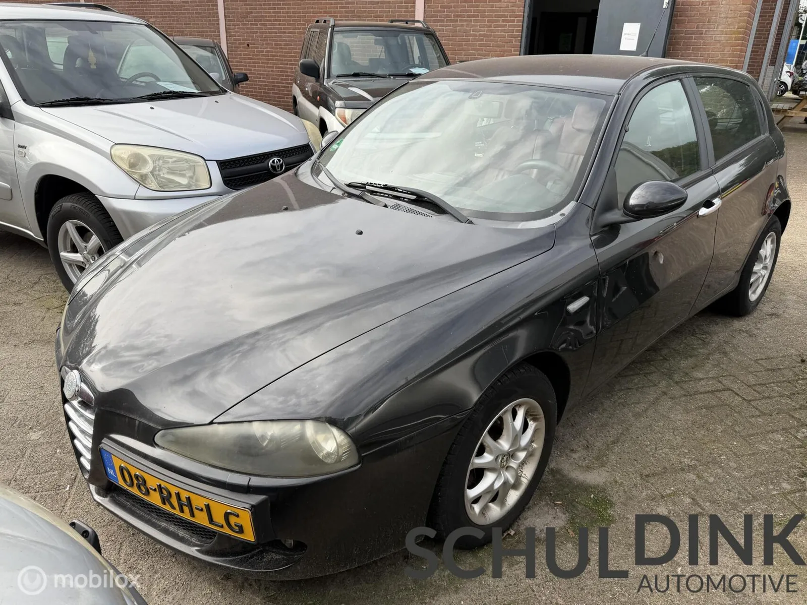 Alfa Romeo 147 (2005) — foto 1