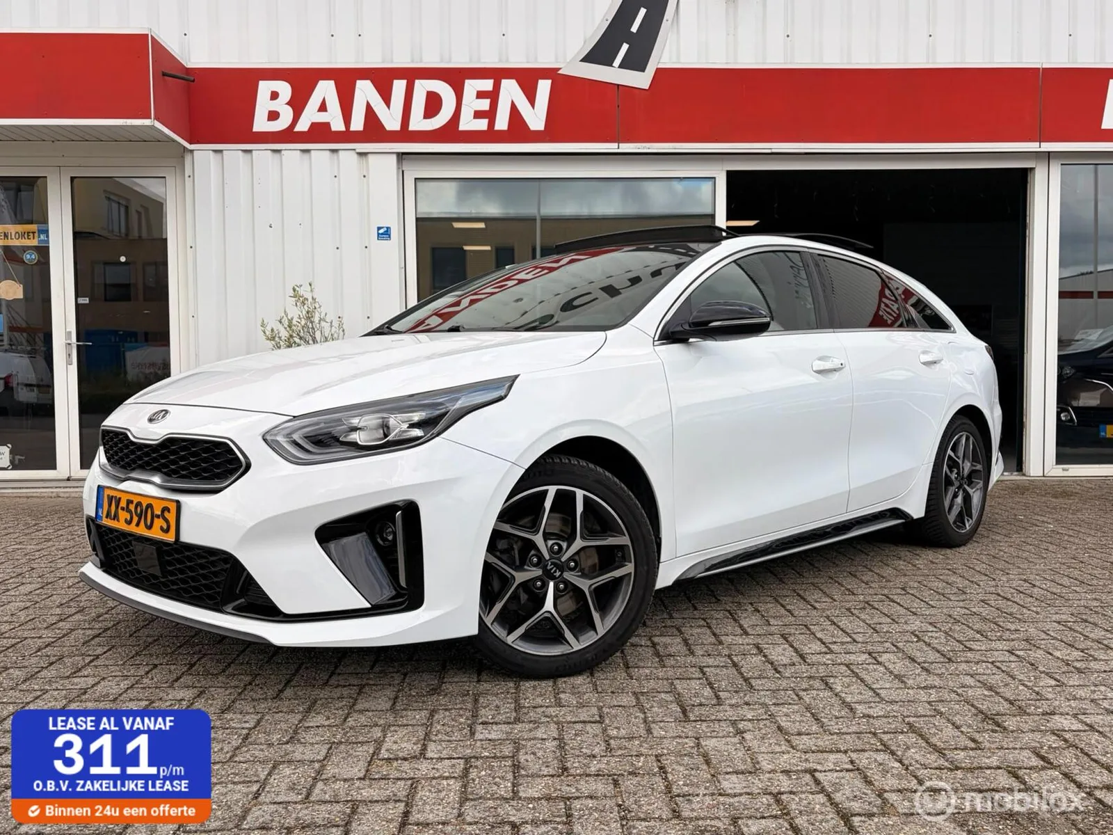 Kia ProCeed (2019) — foto 1