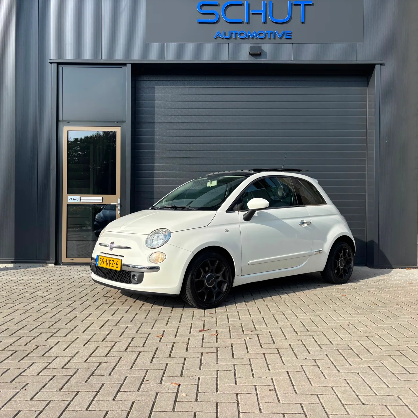 Fiat 500 (2010) — foto 1