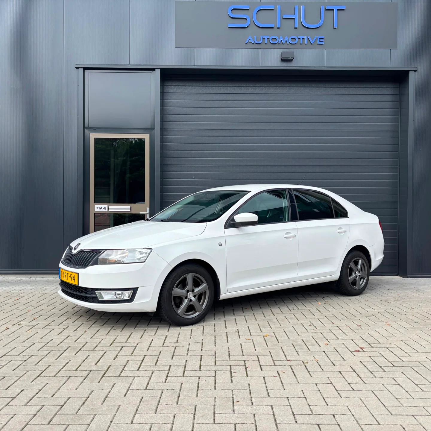 Škoda Rapid (2013) — foto 1