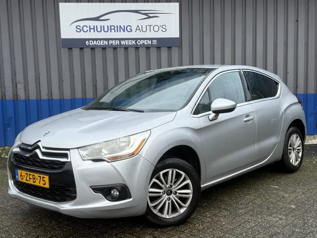 Citroën DS4 (2011) — foto 1