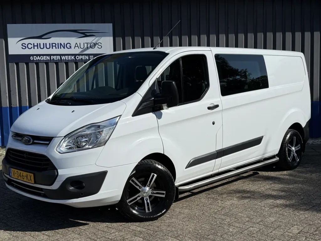 Ford Transit Custom (2026) — foto 1