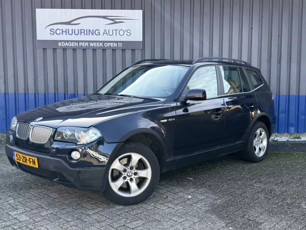 BMW X3 (2008) — foto 1