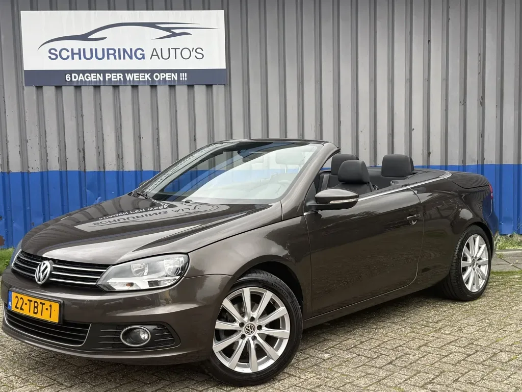 Volkswagen Eos (2012) — foto 1