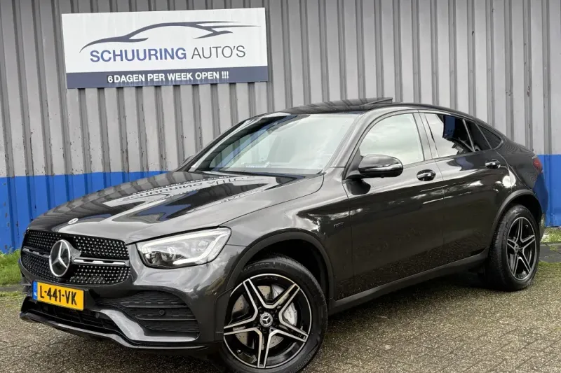 Mercedes-Benz GLC-Klasse Coupé (2021)