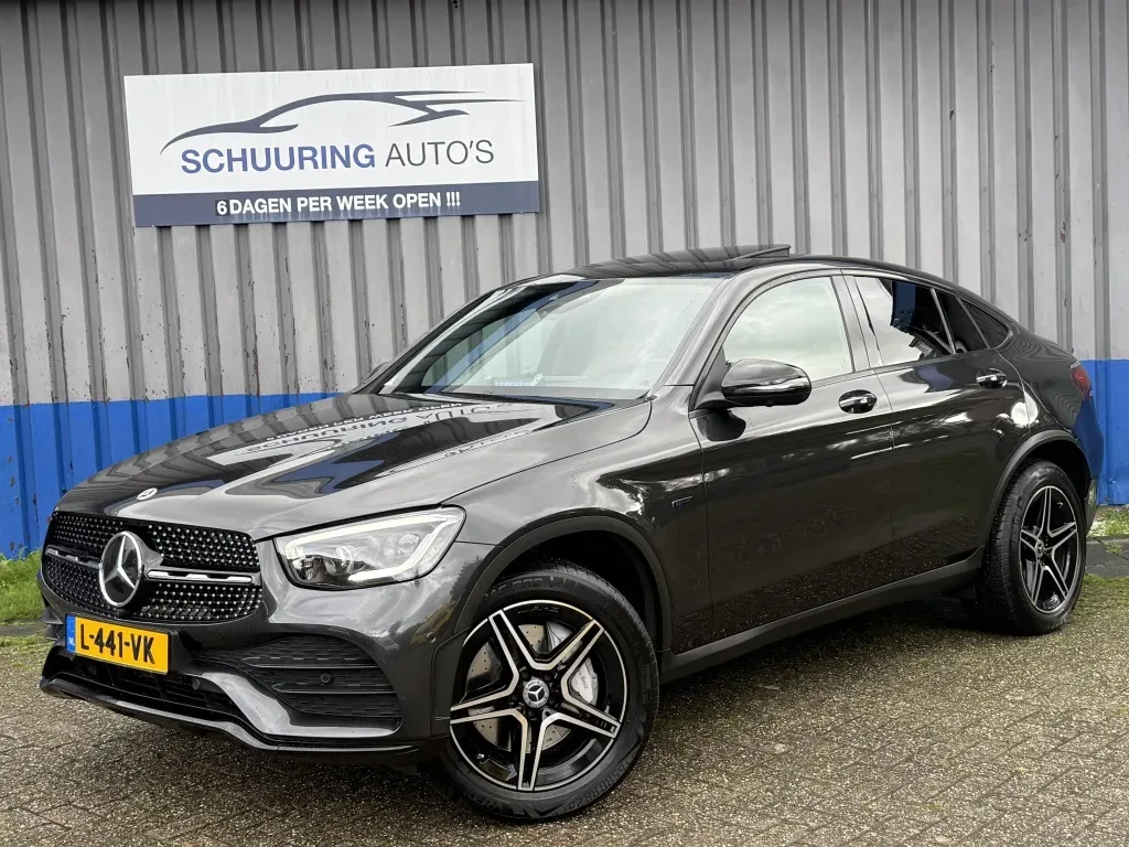 Mercedes-Benz GLC-Klasse Coupé (2021) — foto 1
