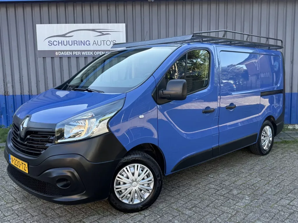 Renault Trafic (2019) — foto 1