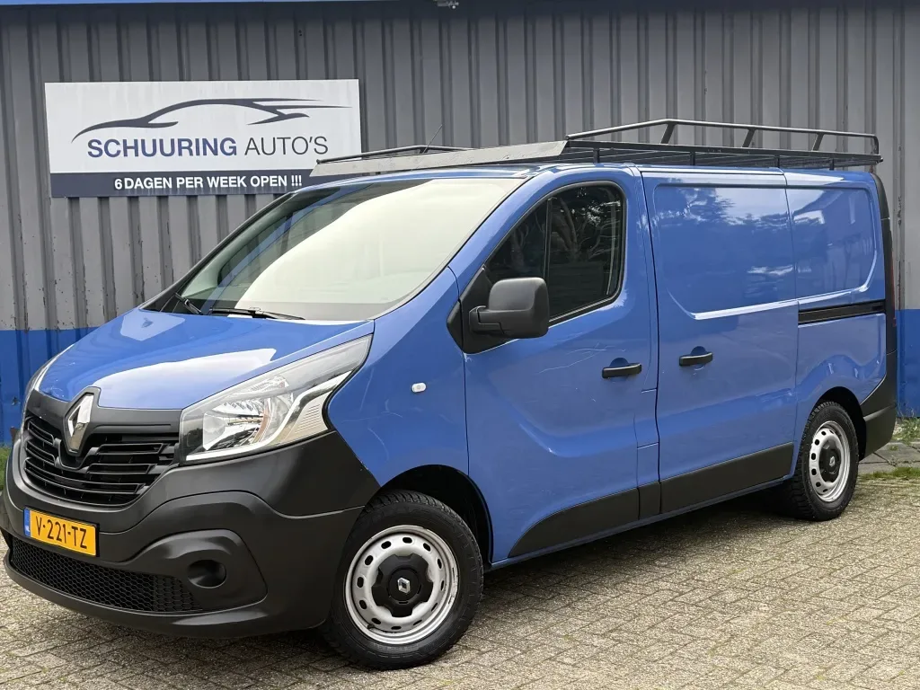 Renault Trafic (2019) — foto 1