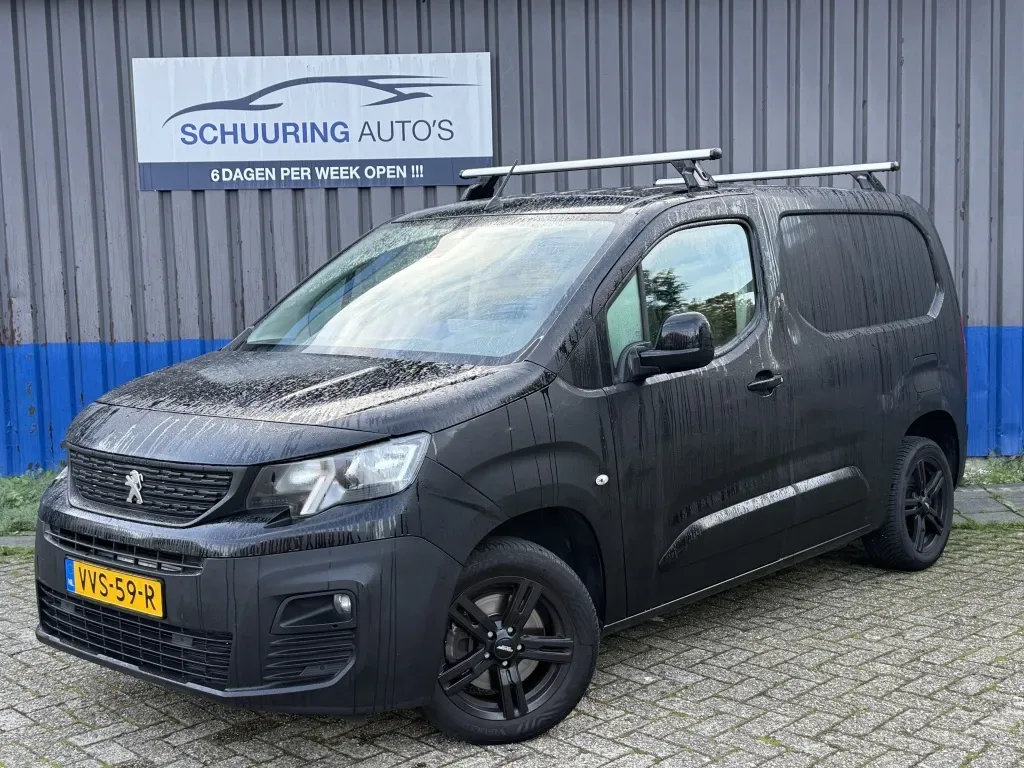 Peugeot Partner (2021) — foto 1