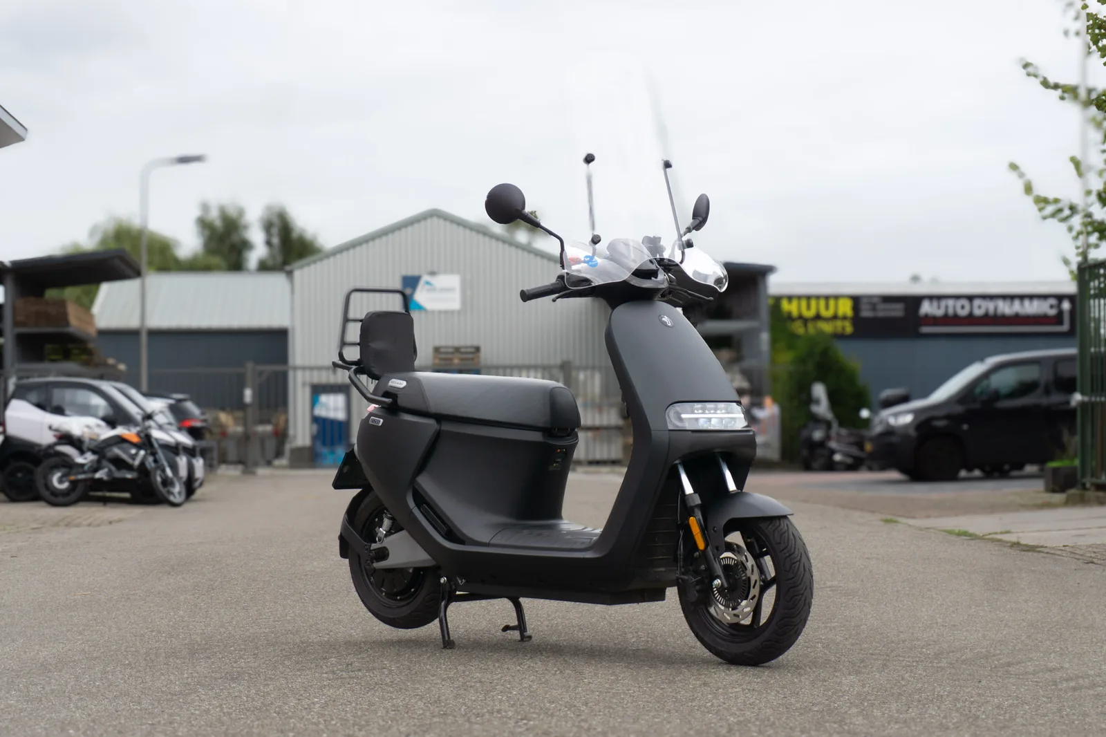 Segway E125S Black Edition Elektrische (2023) — foto 1