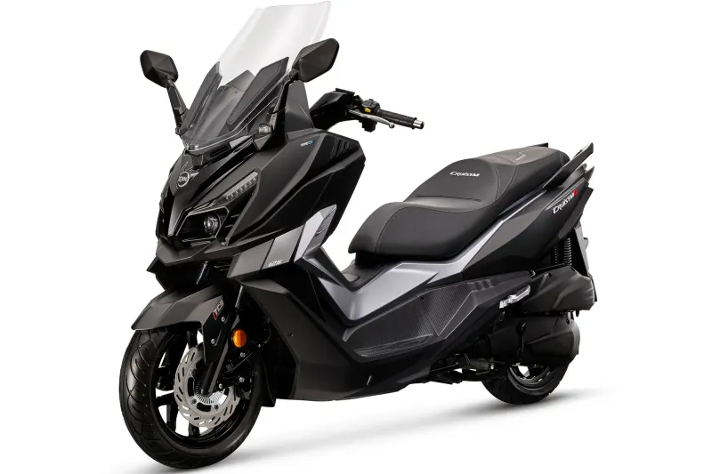 SYM CruiSym Alpha 125cc motorscooter (2026)