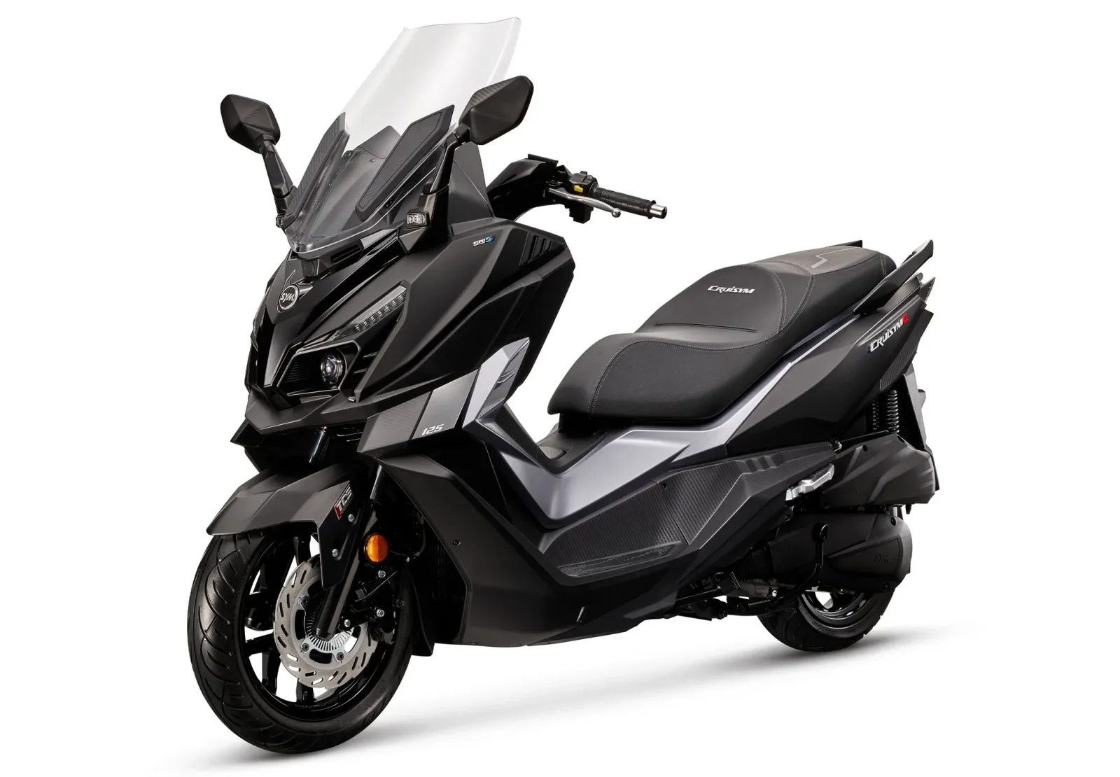 SYM CruiSym Alpha 125cc motorscooter (2026) — foto 1