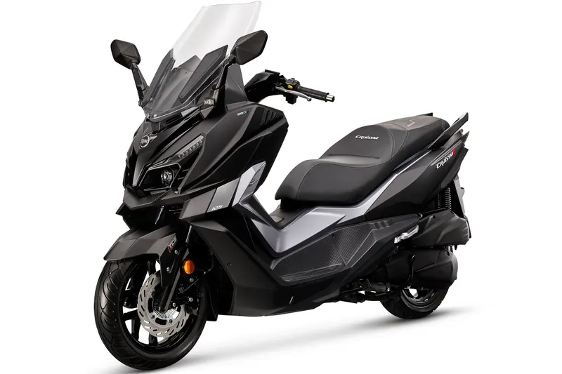 SYM CruiSym Alpha 125cc motorscooter (2026)