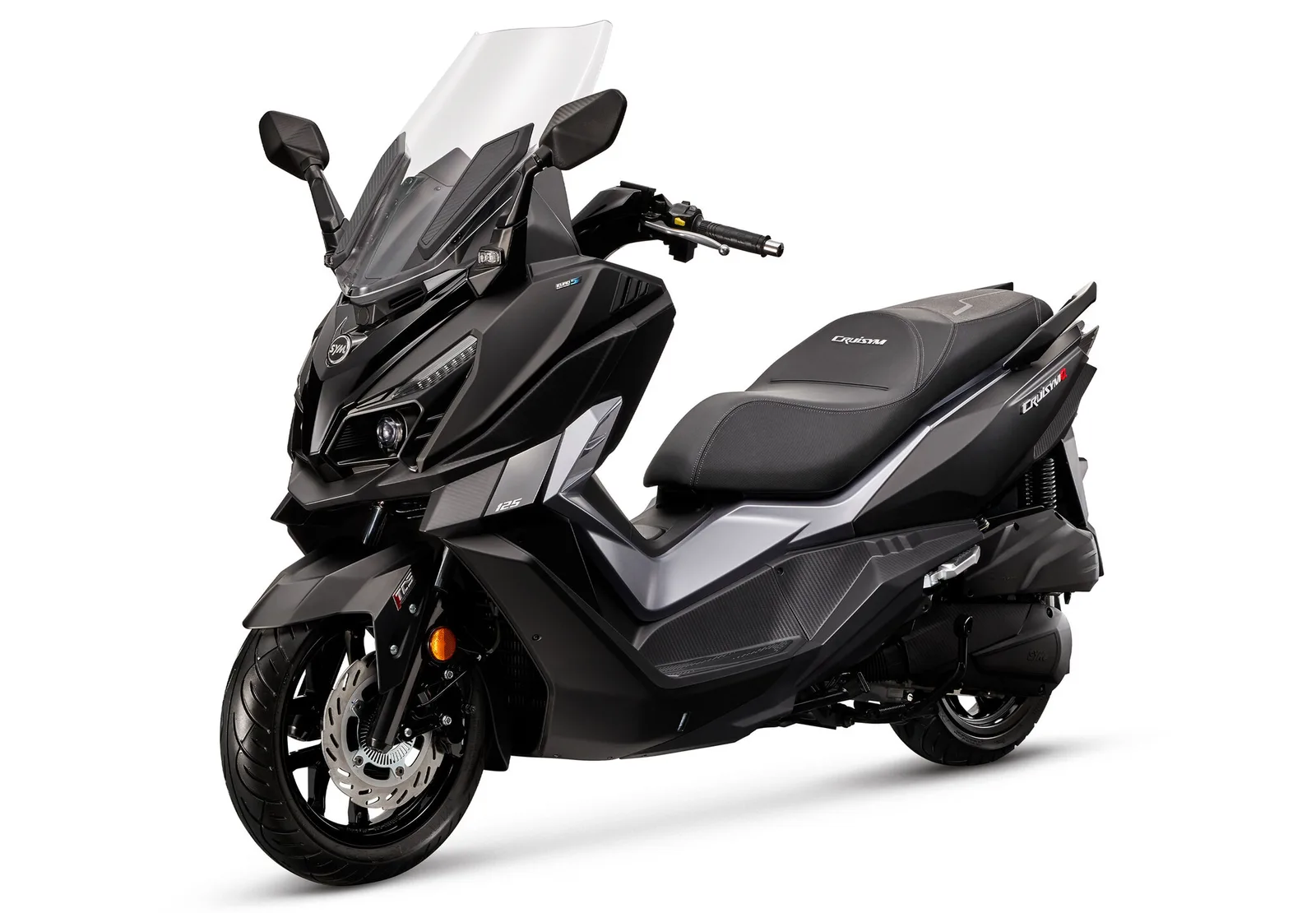 SYM CruiSym Alpha 125cc motorscooter (2026) — foto 1