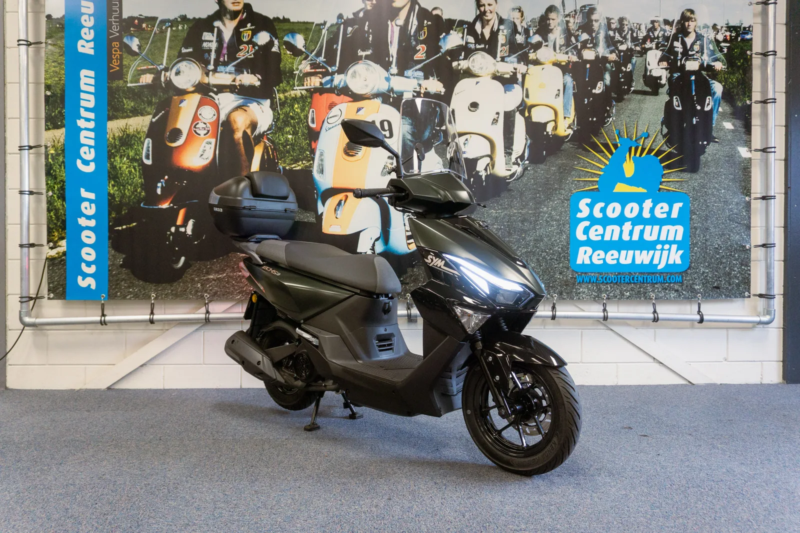 SYM Echs 125 Motorscooter (2026) — foto 1