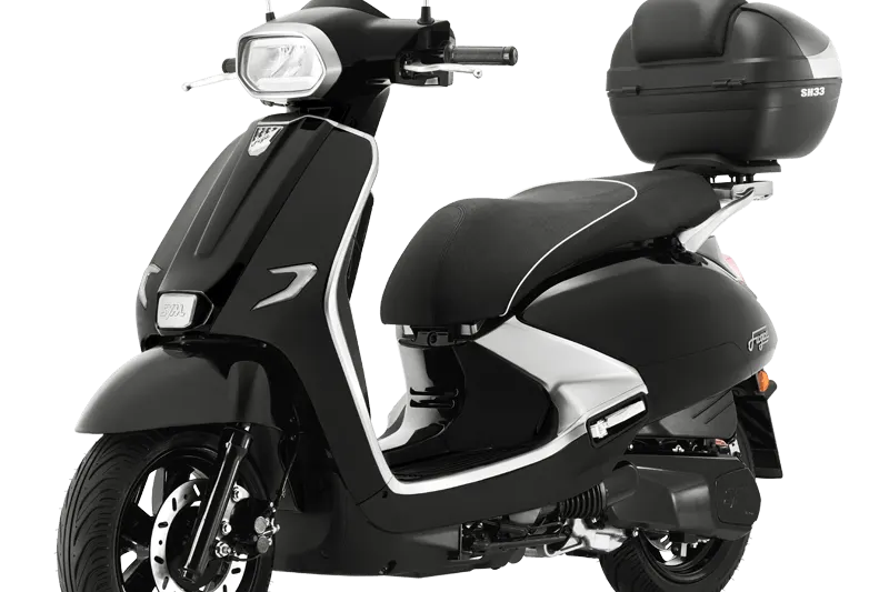 SYM Fugue 125cc AC motorscooter (2026)