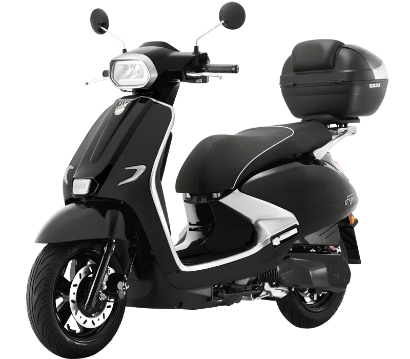 SYM Fugue 125cc AC motorscooter (2026) — foto 1