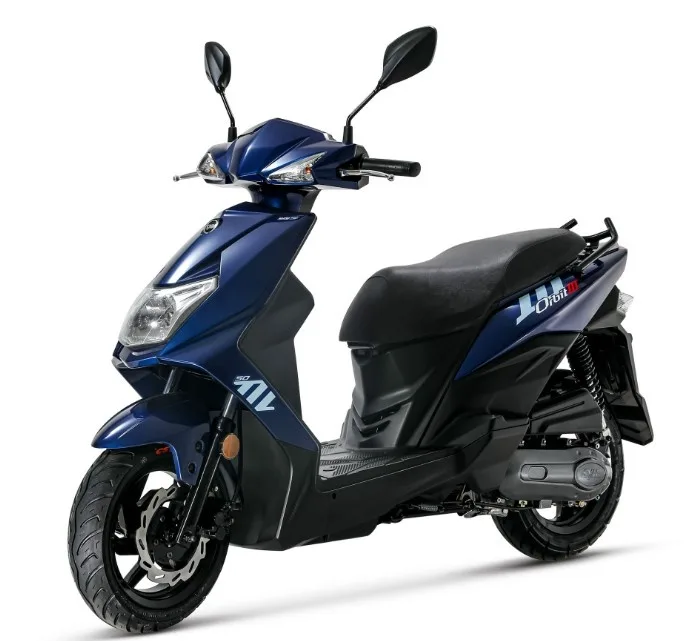 SYM Orbit 3 50 4T Euro 5 (2026) — foto 1