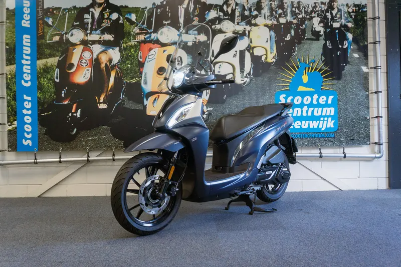 SYM Symphony ST 125cc LC/ABS Blauw 125cc Motorscooter (2025)