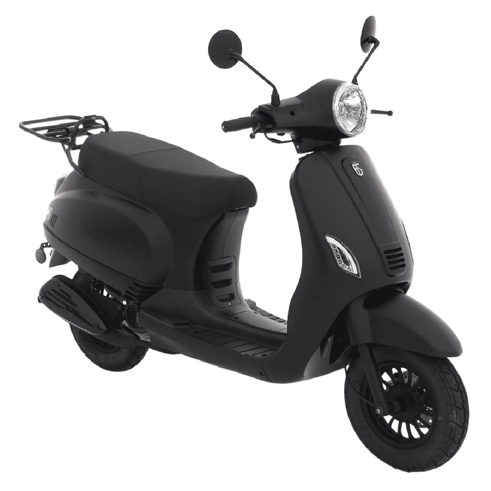 IE VX50 Mat Zwart E5+ injectie (2026) — foto 1