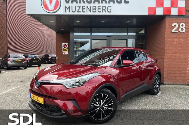 Toyota C-HR (2018)