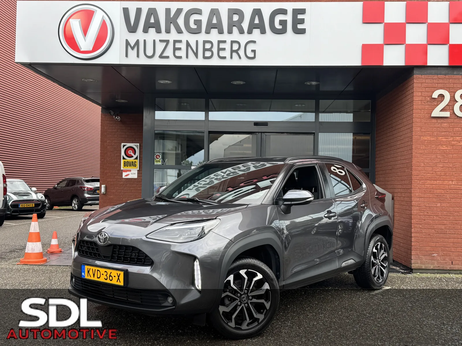Toyota Yaris Cross (2025) — foto 1