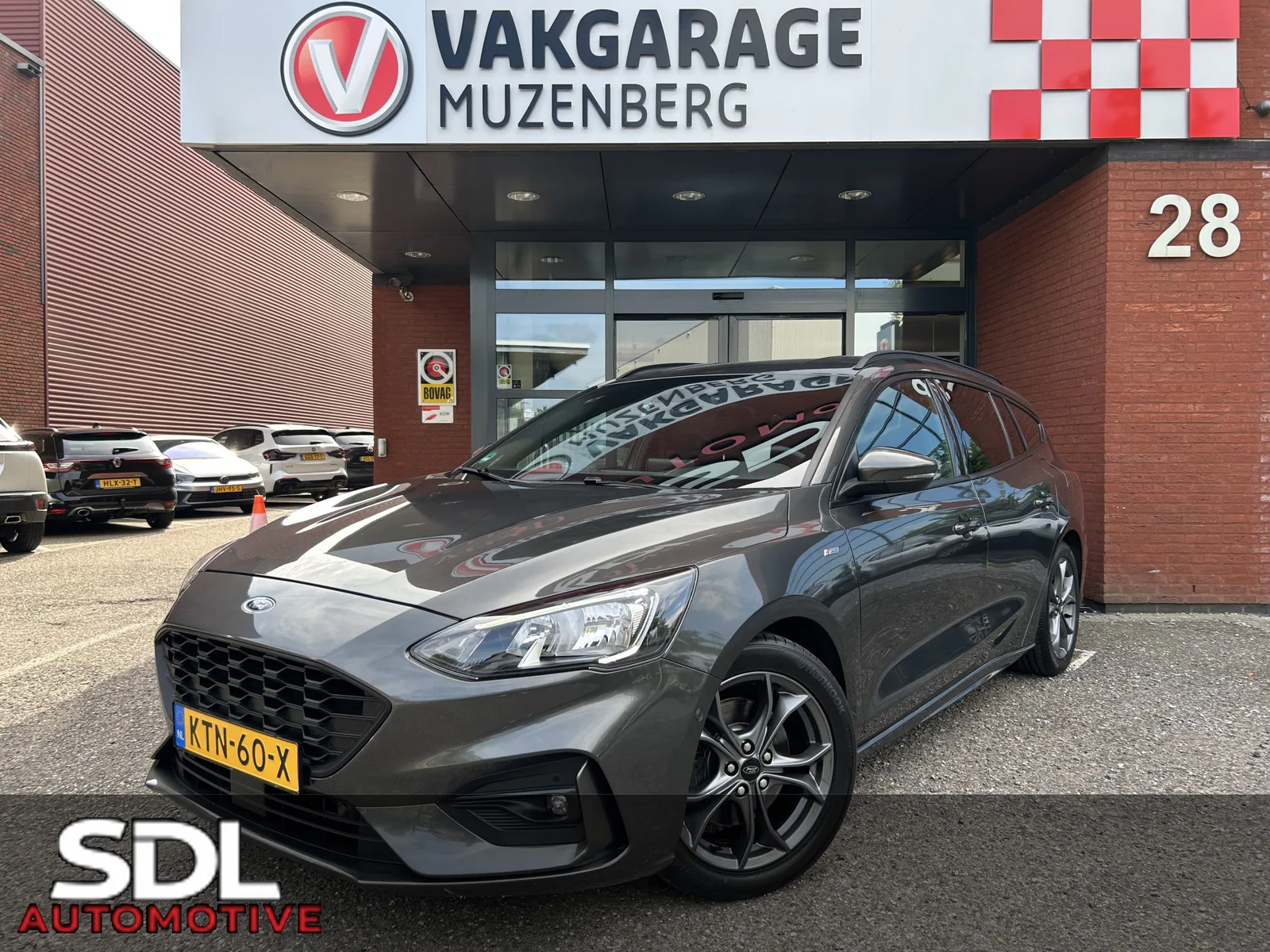 Ford Focus (2019) — foto 1