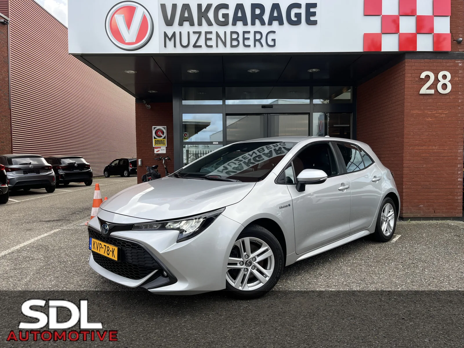 Toyota Corolla (2019) — foto 1